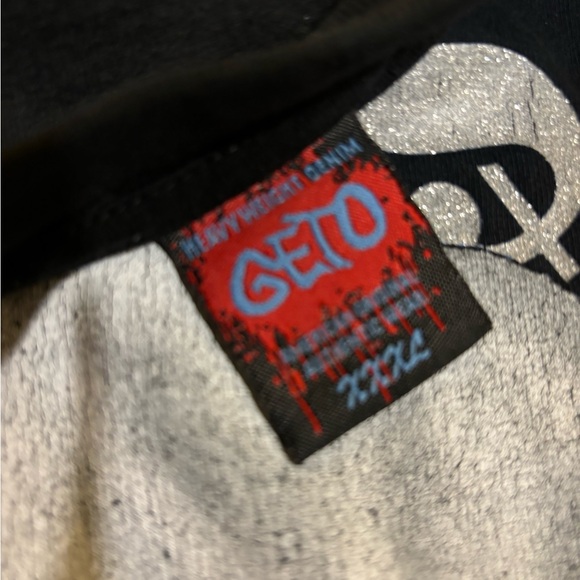 Vintage Y2K Gangster Pillsbury DoughBoy T-Shirt - Picture 3 of 3